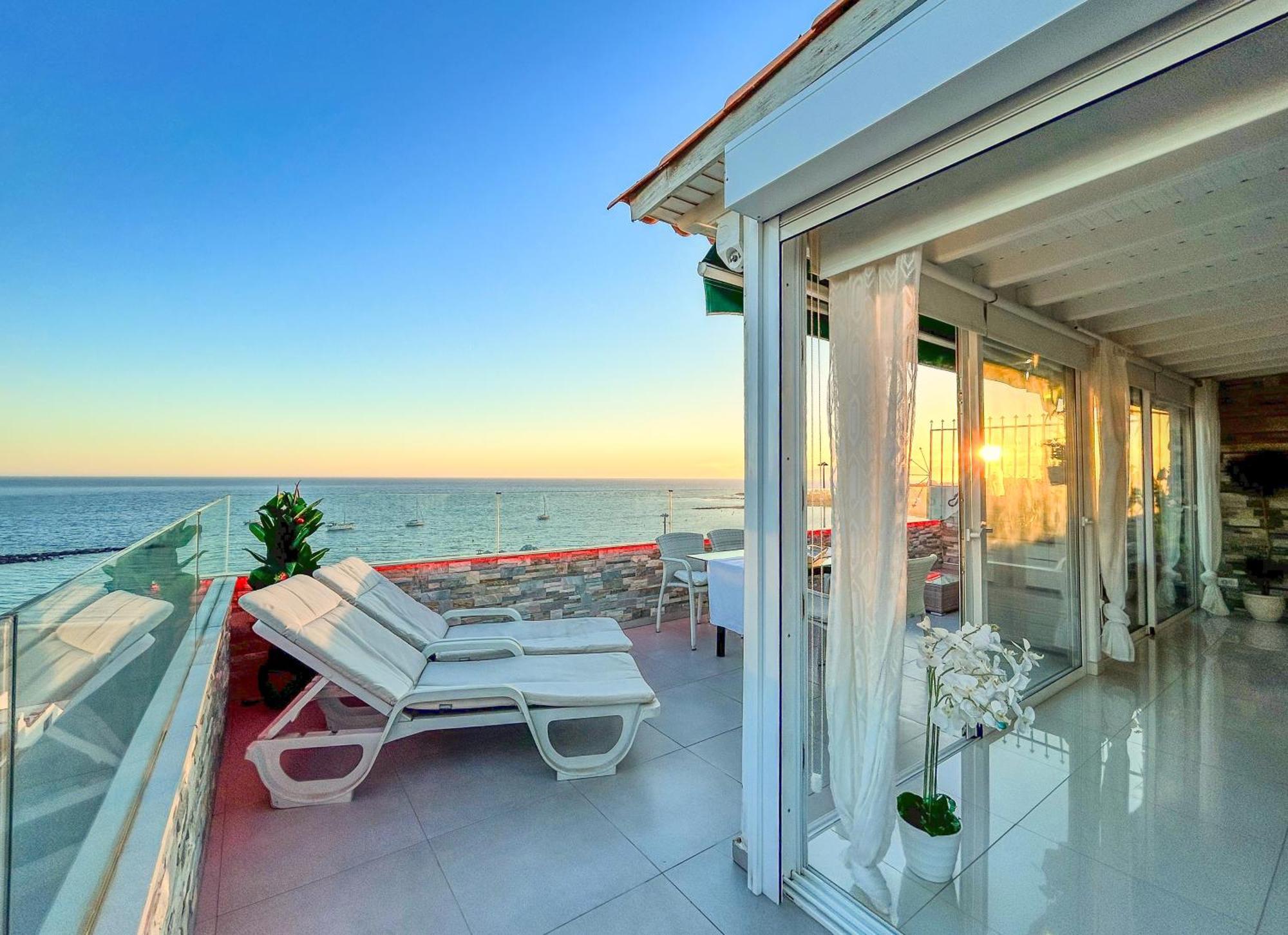 Penthouse Of Views Los Cristianos Los Cristianos  Exterior foto