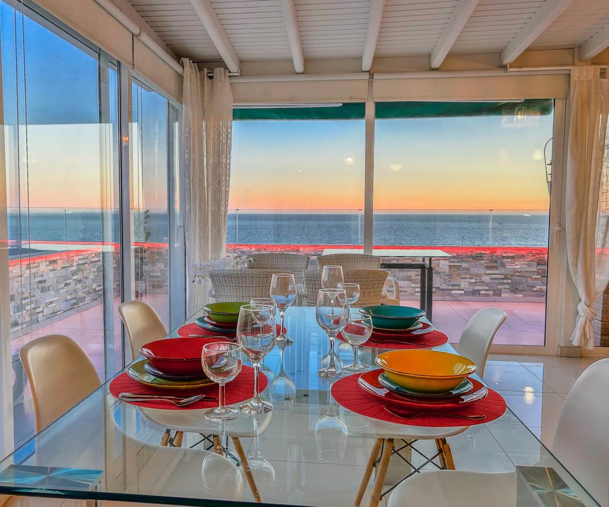 Penthouse Of Views Los Cristianos Los Cristianos  Exterior foto