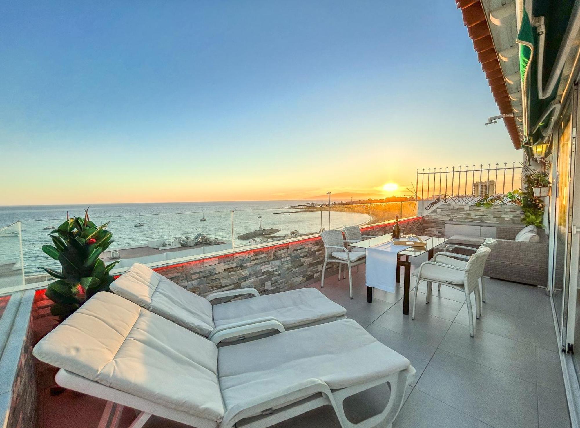 Penthouse Of Views Los Cristianos Los Cristianos  Exterior foto